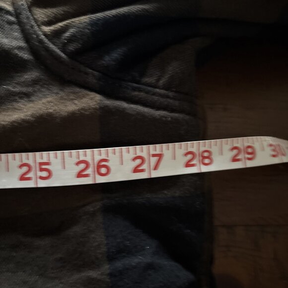 Men’s Red Head Fleece Lined Work Shirt Size 2 XL  Brown & Black - Picture 5 of 6